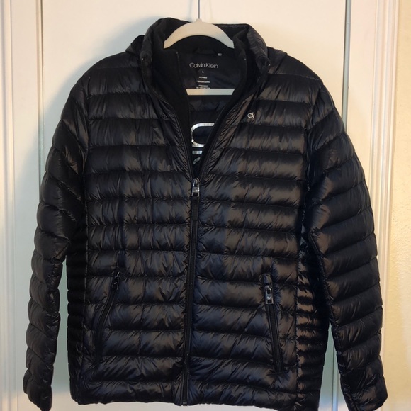 calvin klein packable premium down